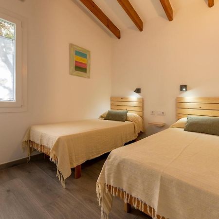 Apartamento con piscina y playa Son Xoriguer Exterior foto