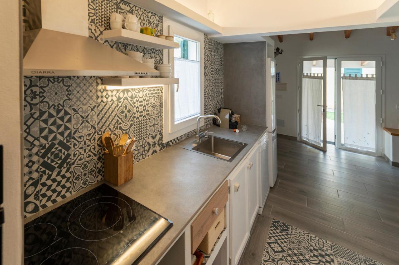 Apartamento con piscina y playa Son Xoriguer Exterior foto