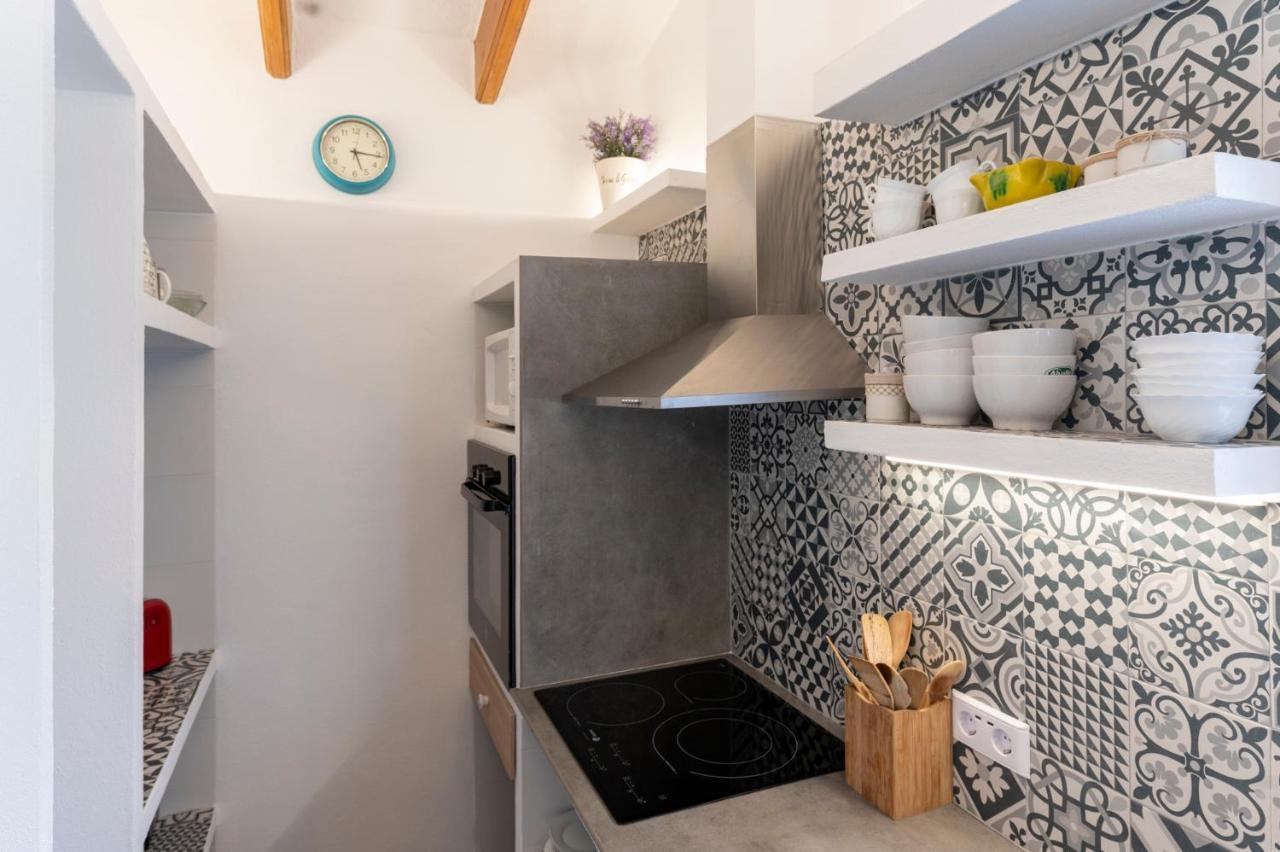 Apartamento con piscina y playa Son Xoriguer Exterior foto