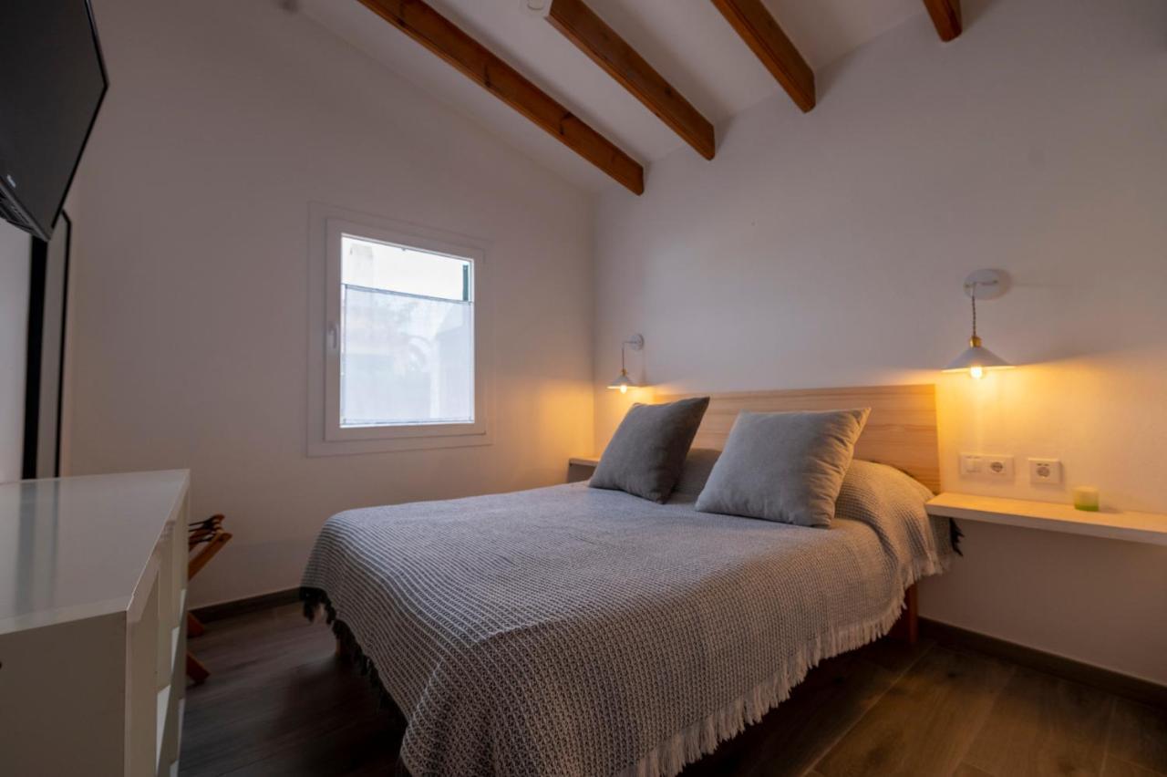 Apartamento con piscina y playa Son Xoriguer Exterior foto