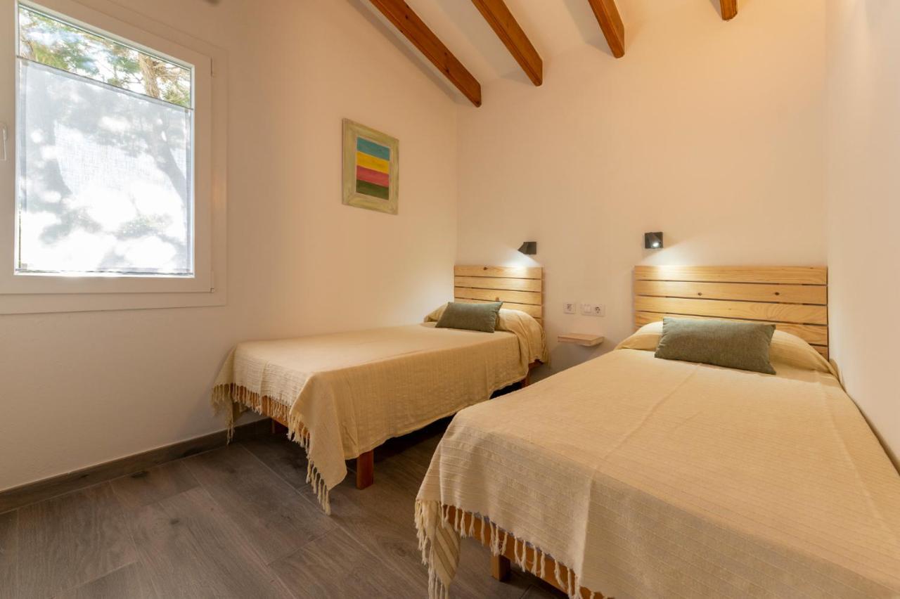 Apartamento con piscina y playa Son Xoriguer Exterior foto