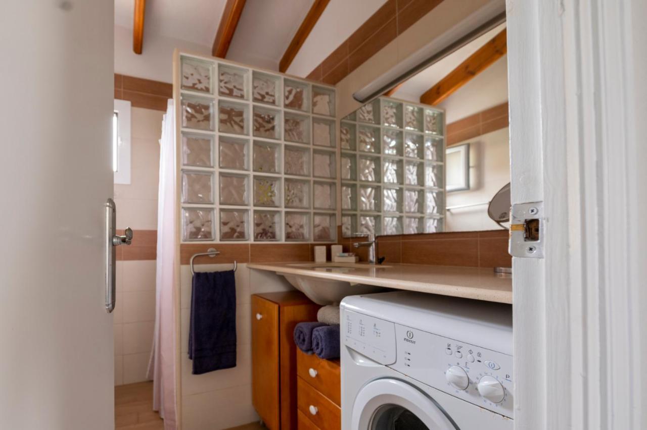 Apartamento con piscina y playa Son Xoriguer Exterior foto