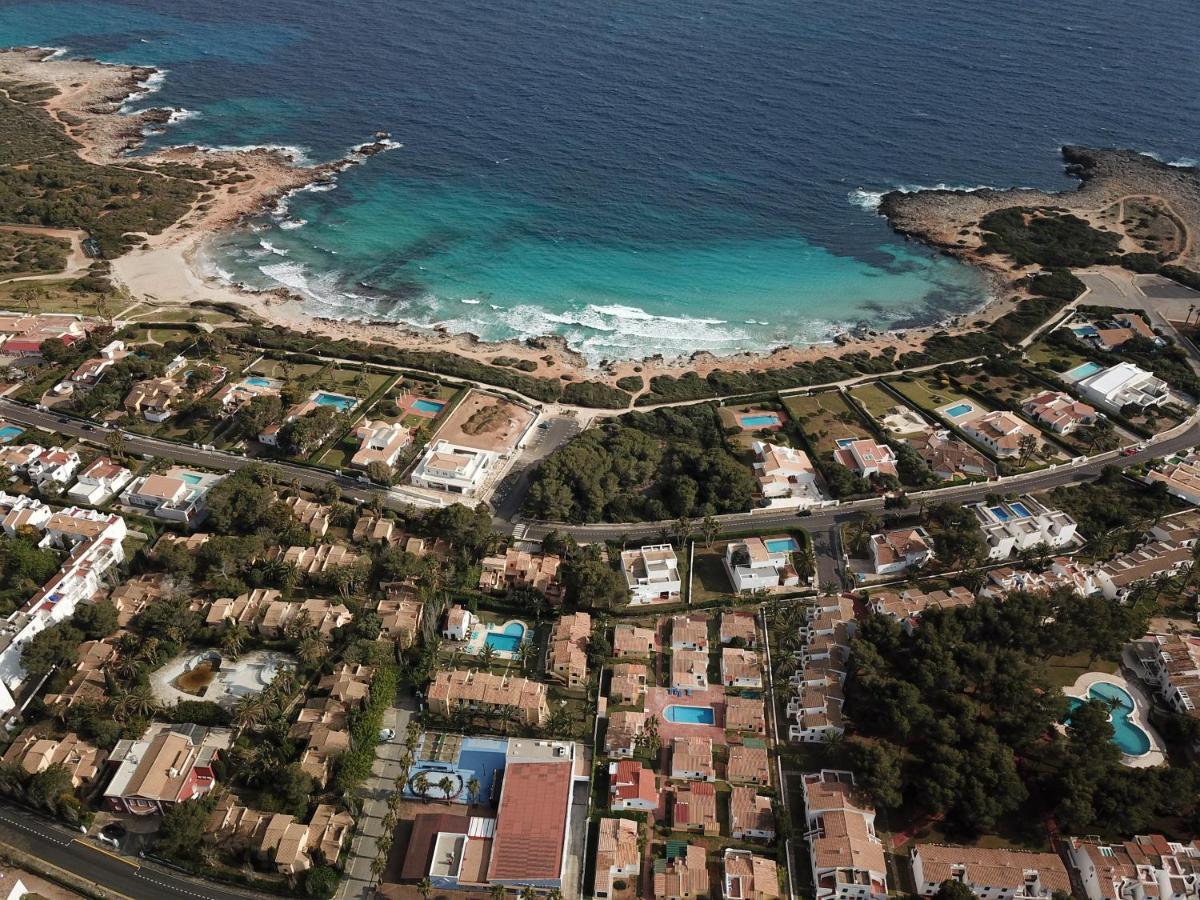 Apartamento con piscina y playa Son Xoriguer Exterior foto