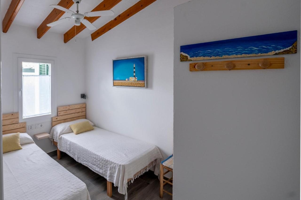 Apartamento con piscina y playa Son Xoriguer Exterior foto