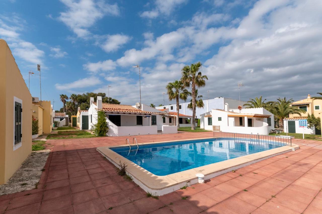 Apartamento con piscina y playa Son Xoriguer Exterior foto