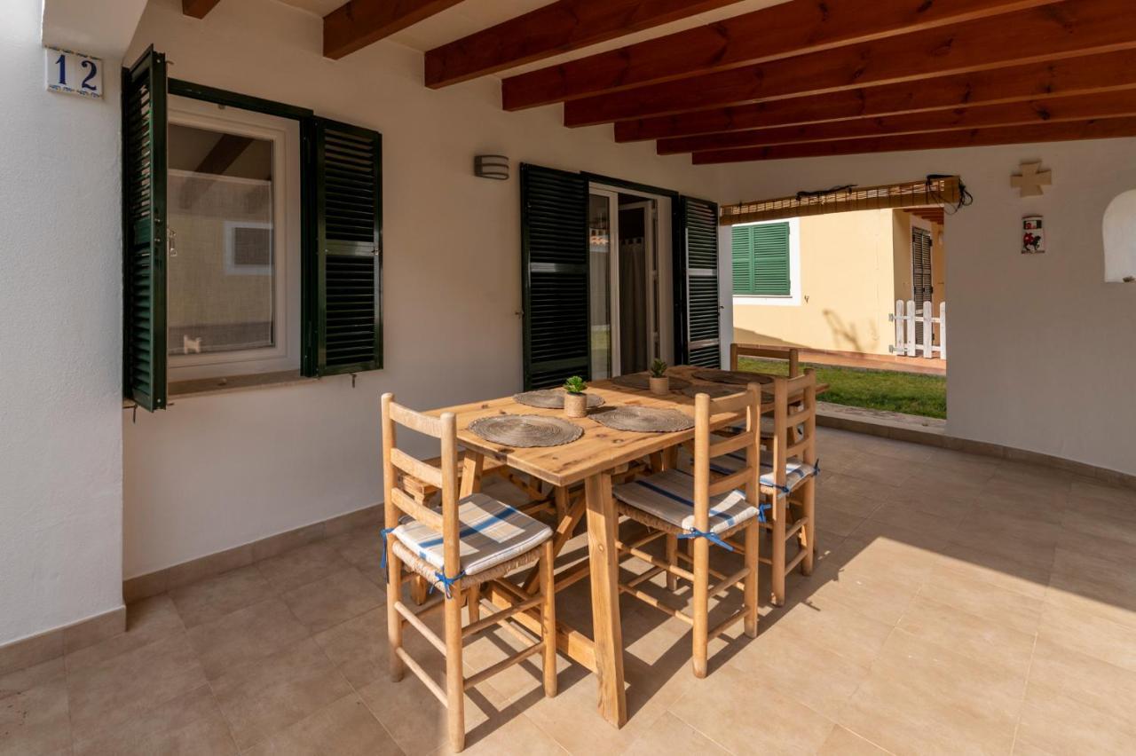 Apartamento con piscina y playa Son Xoriguer Exterior foto