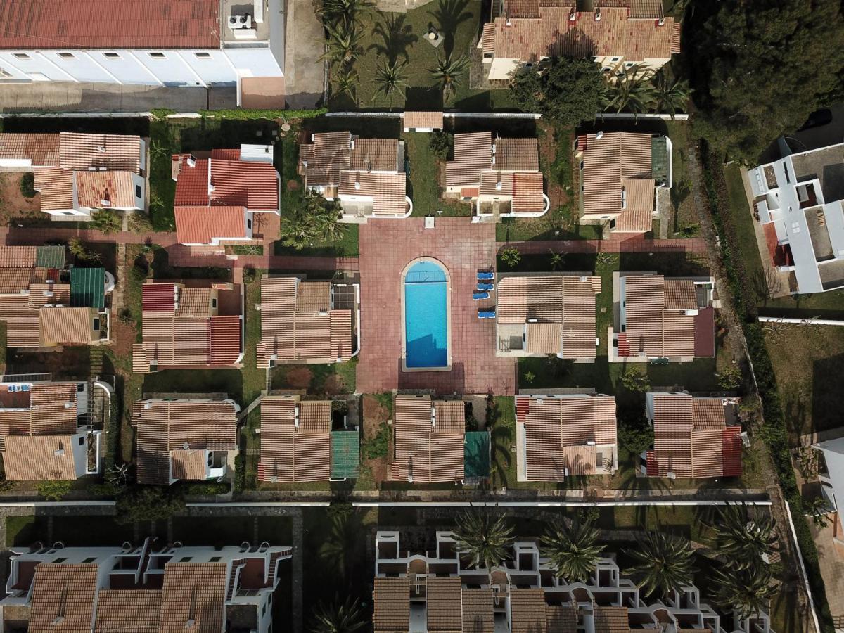 Apartamento con piscina y playa Son Xoriguer Exterior foto