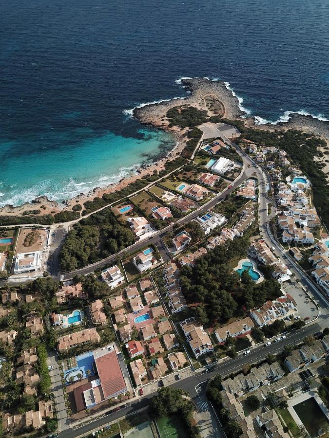 Apartamento con piscina y playa Son Xoriguer Exterior foto