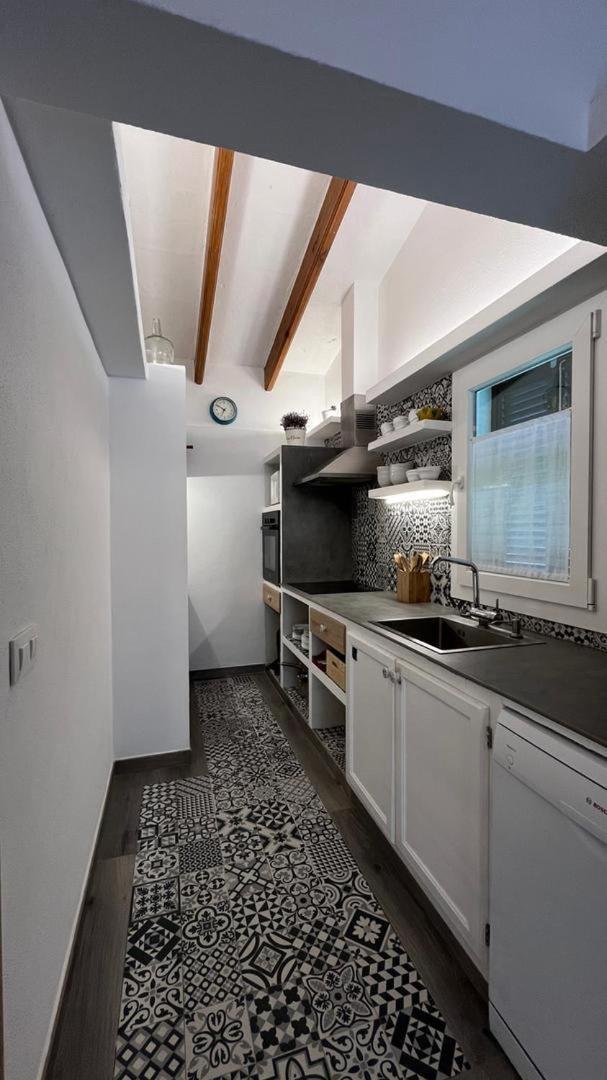 Apartamento con piscina y playa Son Xoriguer Exterior foto