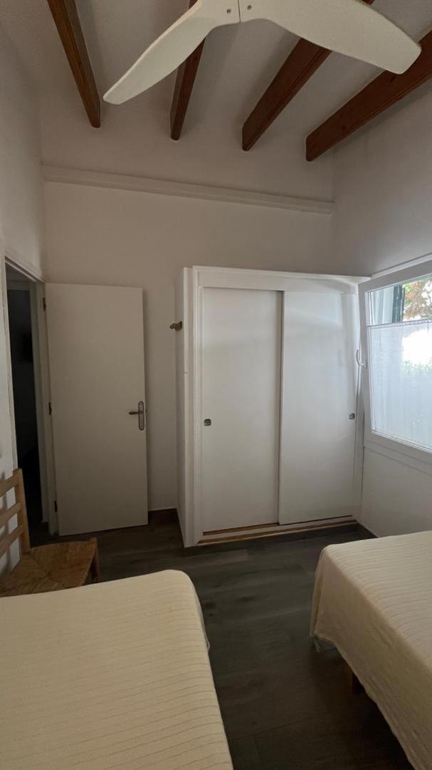 Apartamento con piscina y playa Son Xoriguer Exterior foto