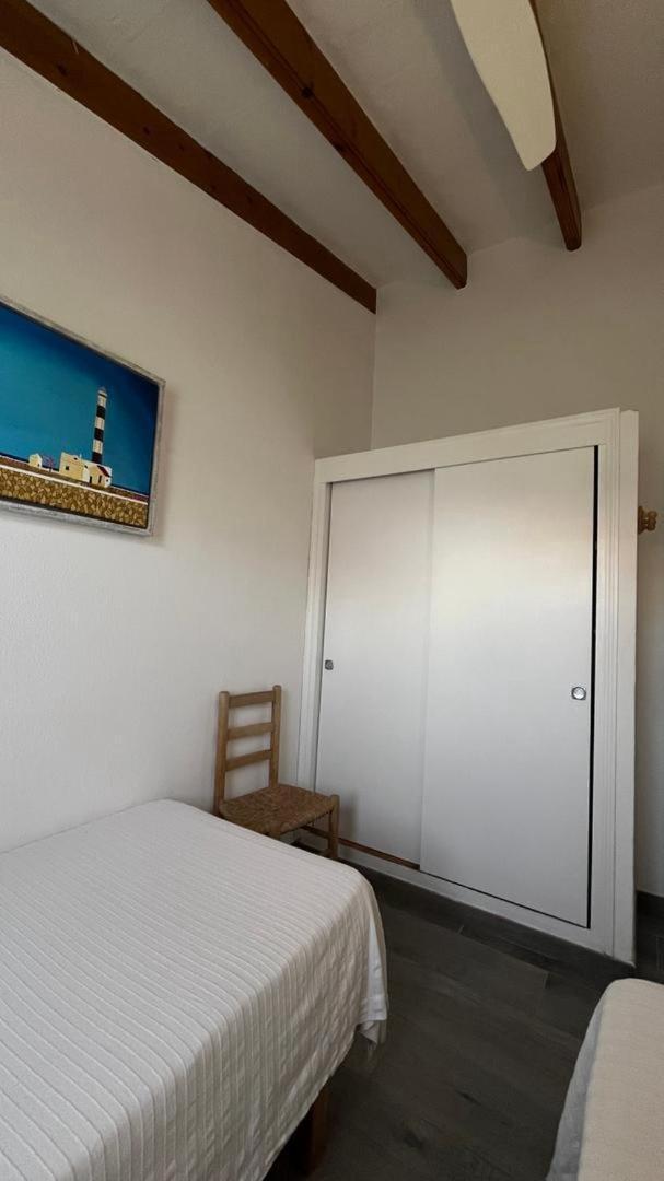 Apartamento con piscina y playa Son Xoriguer Exterior foto
