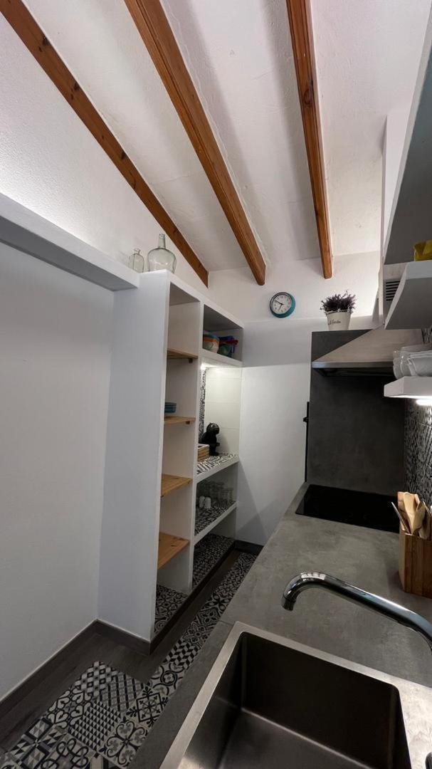 Apartamento con piscina y playa Son Xoriguer Exterior foto