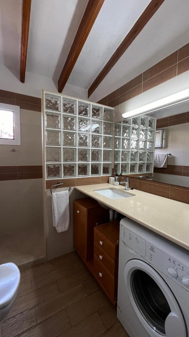 Apartamento con piscina y playa Son Xoriguer Exterior foto