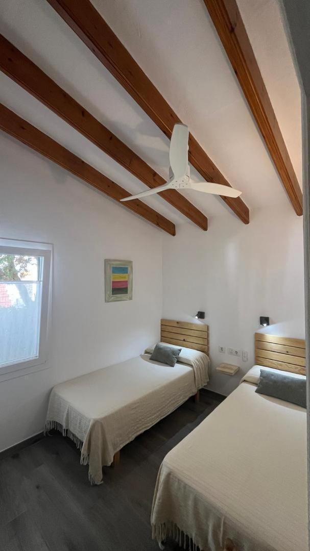 Apartamento con piscina y playa Son Xoriguer Exterior foto